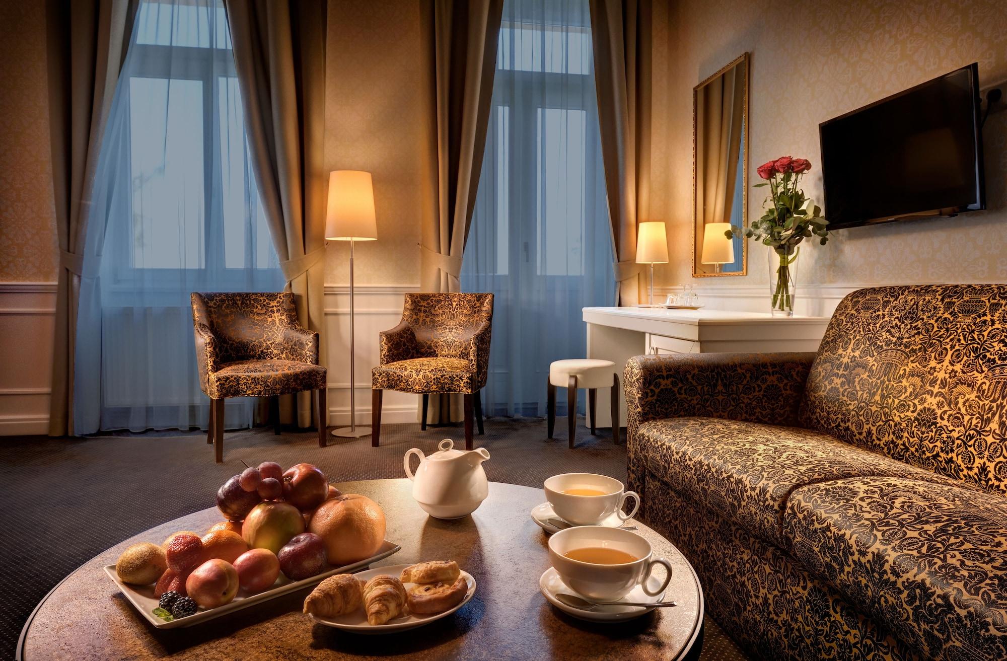 Grand Hotel Stary Smokovec Vysoké Tatry Exterior foto