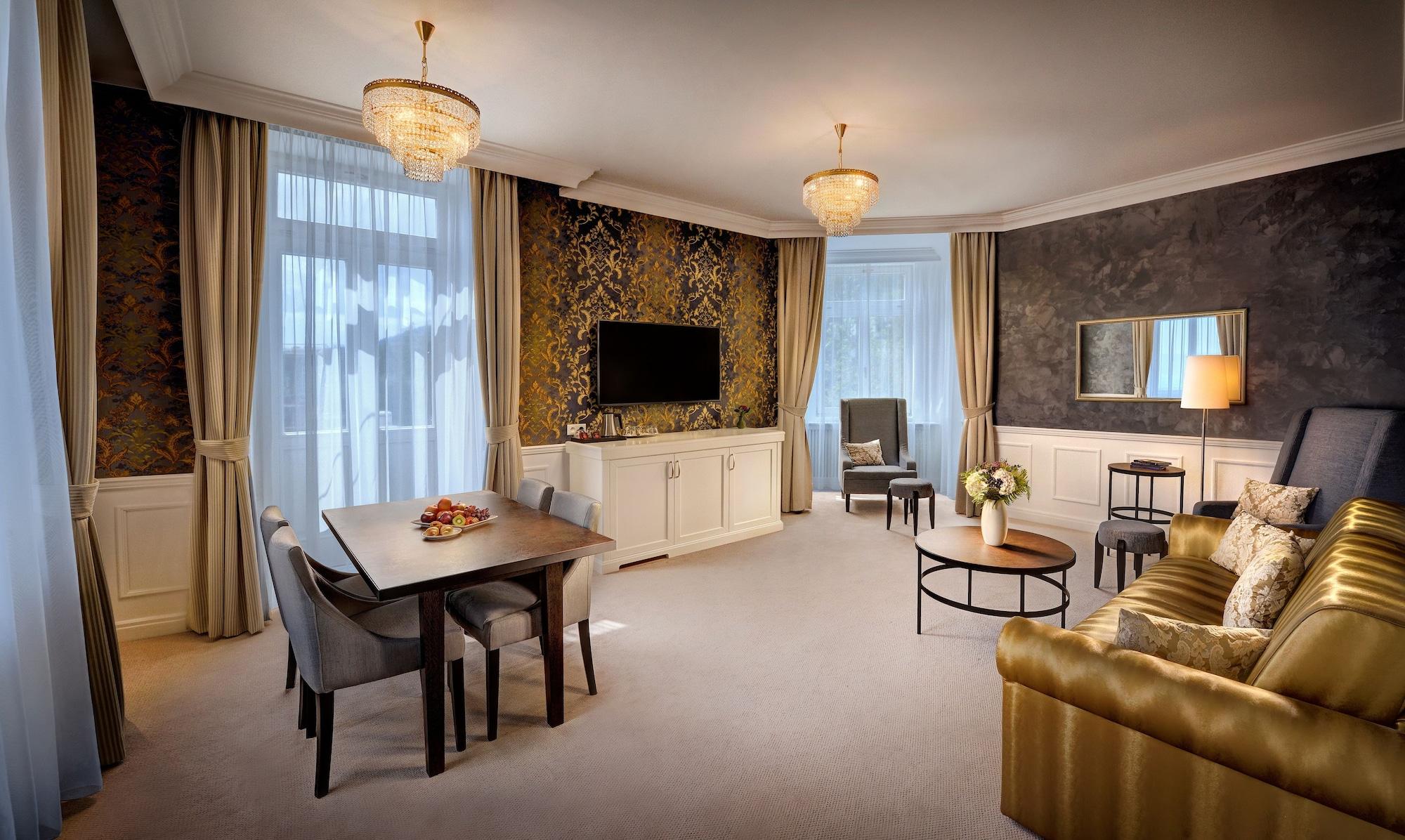 Grand Hotel Stary Smokovec Vysoké Tatry Exterior foto