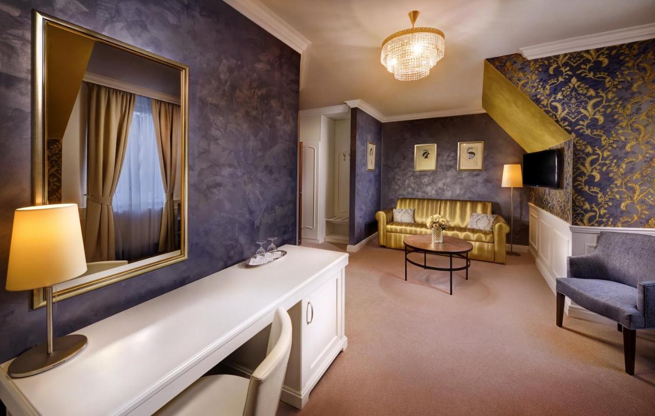 Grand Hotel Stary Smokovec Vysoké Tatry Exterior foto