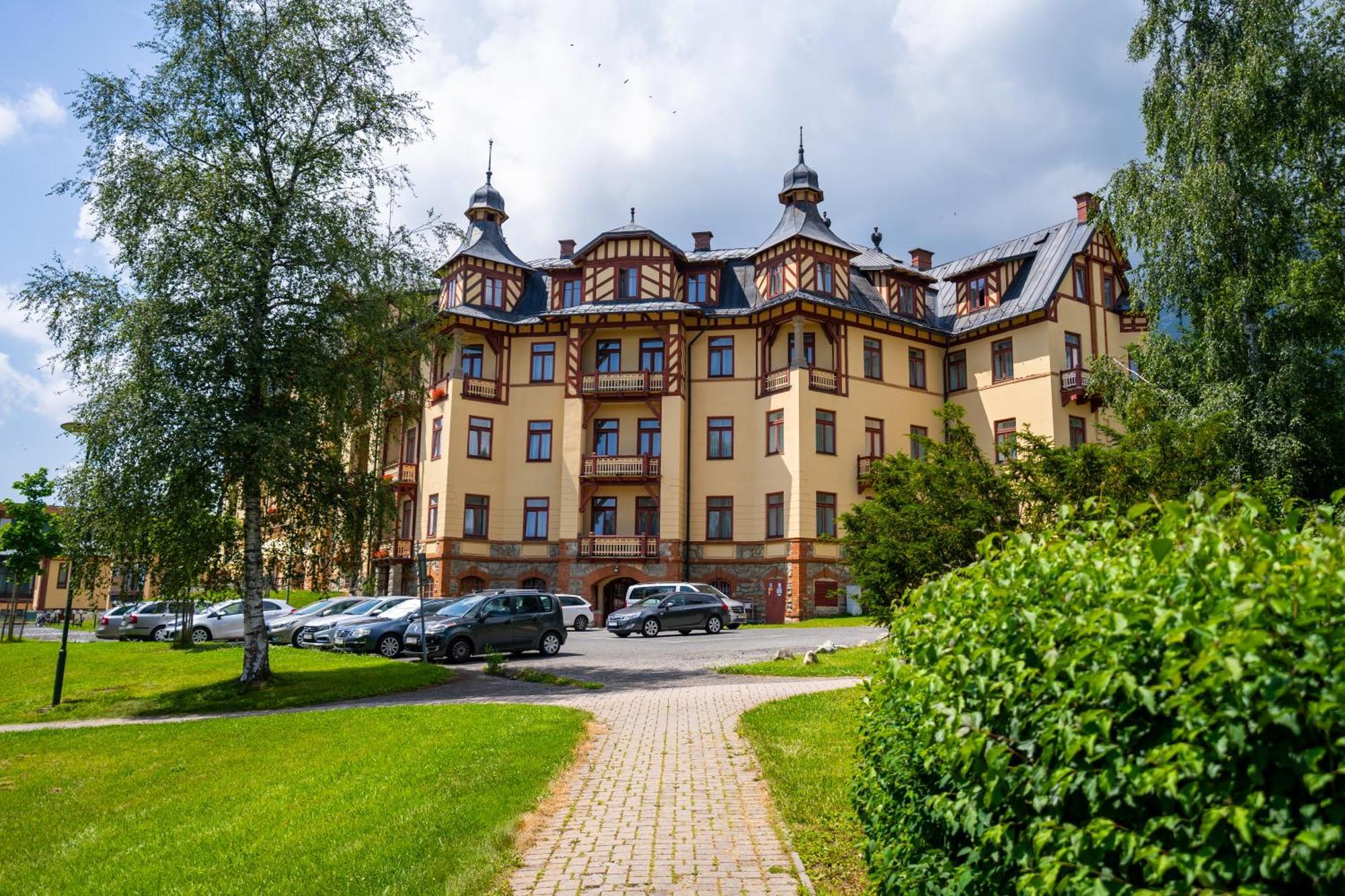 Grand Hotel Stary Smokovec Vysoké Tatry Exterior foto