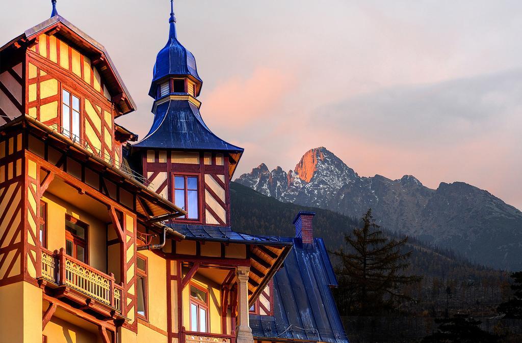Grand Hotel Stary Smokovec Vysoké Tatry Exterior foto