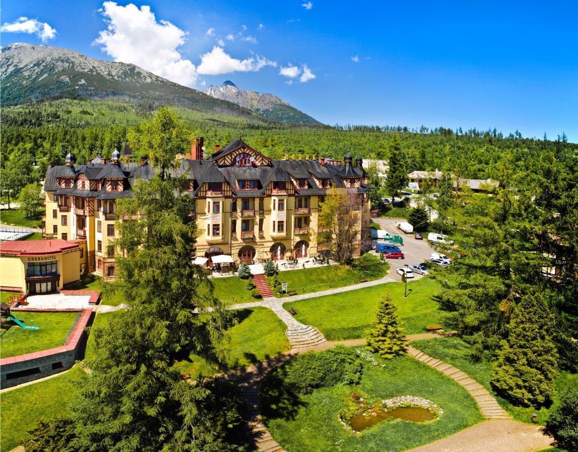Grand Hotel Stary Smokovec Vysoké Tatry Exterior foto